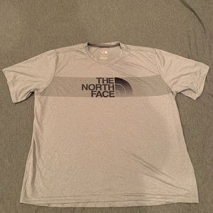 Extra Large Grey North Face Athletic Shit